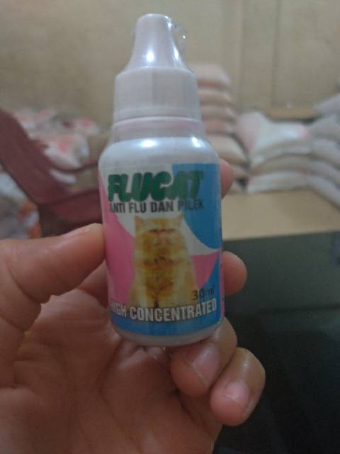 FLU CAT / FLU DOG / FLU DC ( DOG CAT) FLUCAT FLUDOG OBAT FLU  DAN PILEK UNTUK KUCING, ANJING