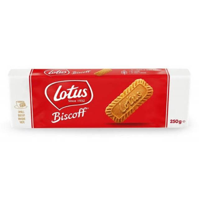 

Lotus BISCOFF Biscuit Caramel 156gr / 250gr - Biskuit Cookies Crunchy Karamel