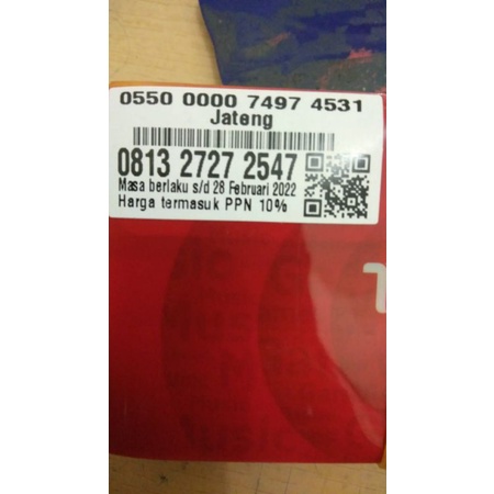 Perdana Telkomsel Cantik 2547 Hoki Bugis