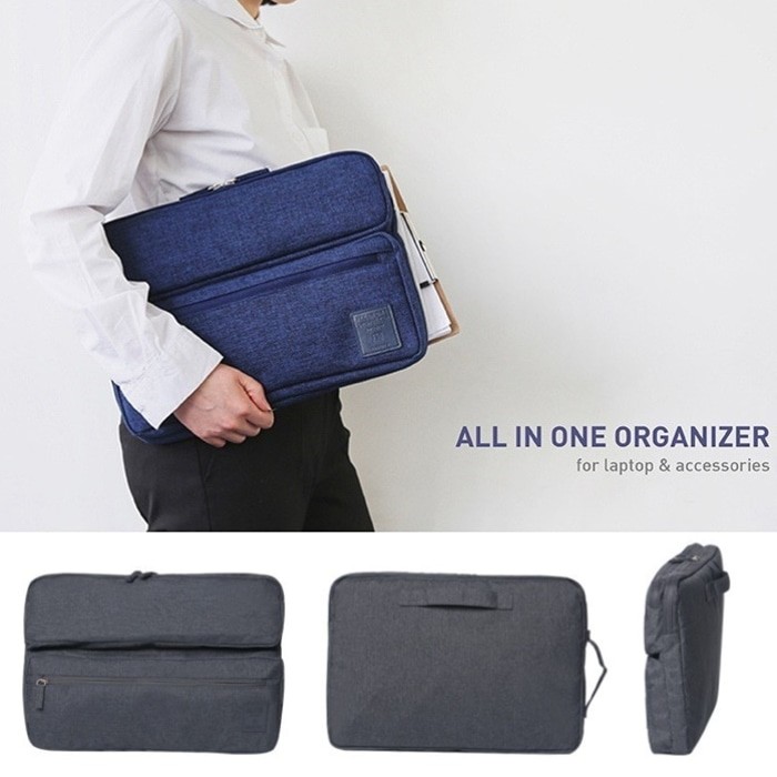 Terlaris Lynx Tas Tangan Laptop Organizer Storage Bag 13 Inch Sale