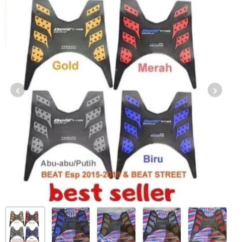 karpet Motor HONDA sporty street fi esp original HONDA BEAT FI ESP NEW 2016- 2018