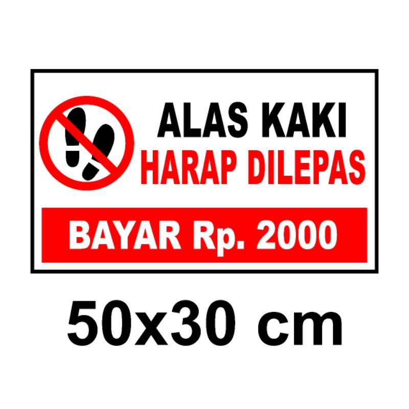 

STIKER ALAS KAKI 2000