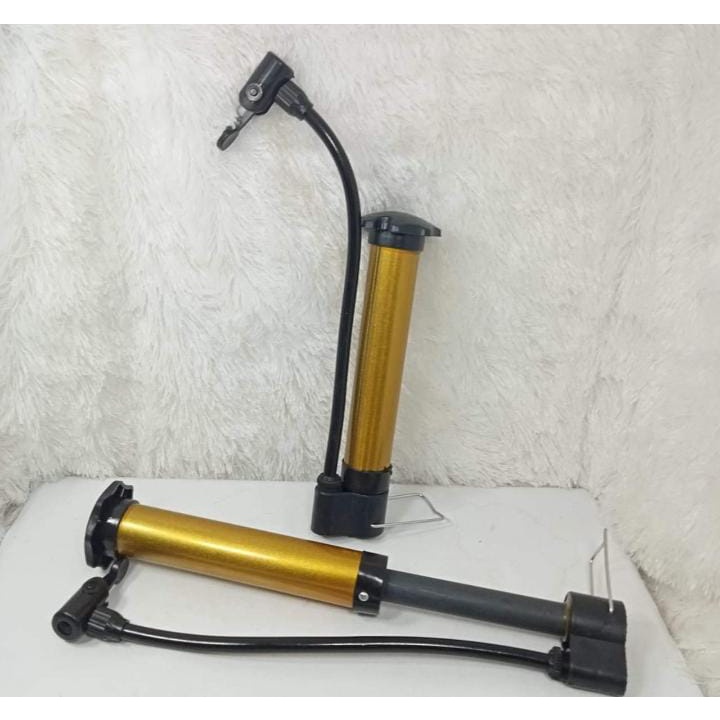 pompa angin ban sepeda motor bola manual injak Pompa Darurat angin ban