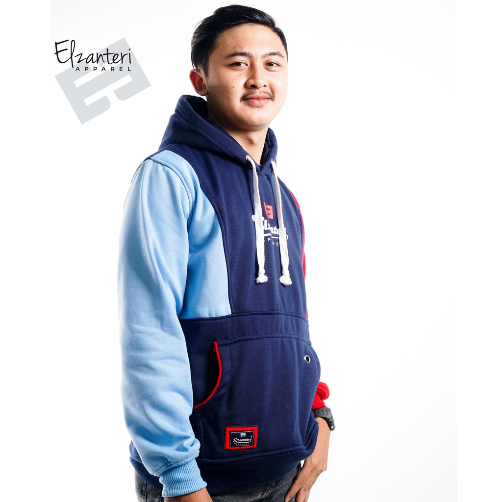 sweater pria triball oblong elzanteri