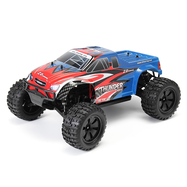 ZD RC Mobil  Balap  Off  Road  10427s 1 10 2 4GHz 4WD RTR 