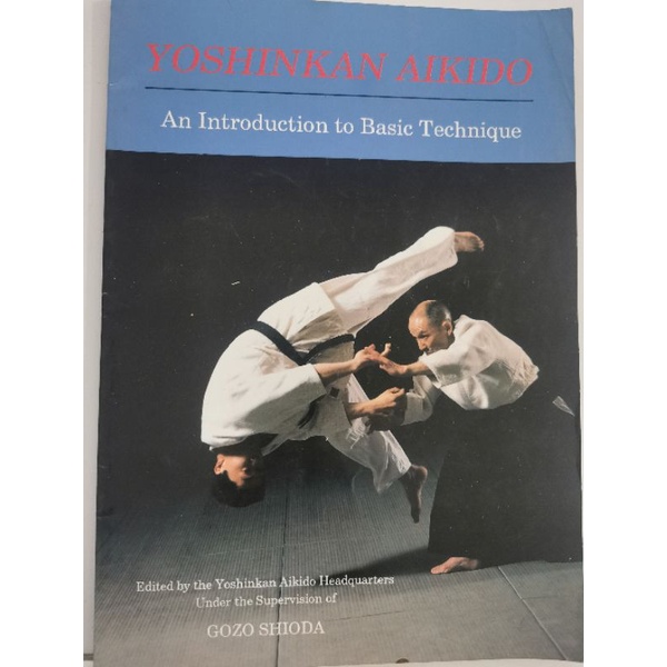 Buku Yoshinkan Aikido an Introduction to Basic Technique