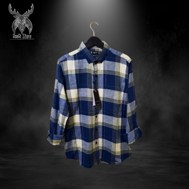 KEMEJA FLANEL POGMAN