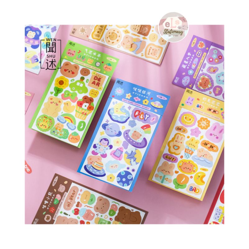

Sticker DIY dekorasi Journal bujo [G-000015]