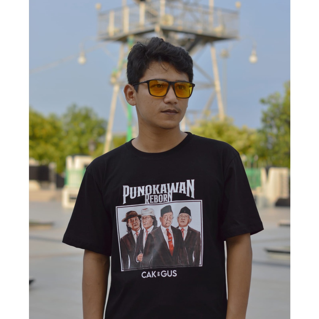 Kaos Punokawan Kaos Ulama Kaos Budayawan Kaos Islami Kaos Tokoh Agama