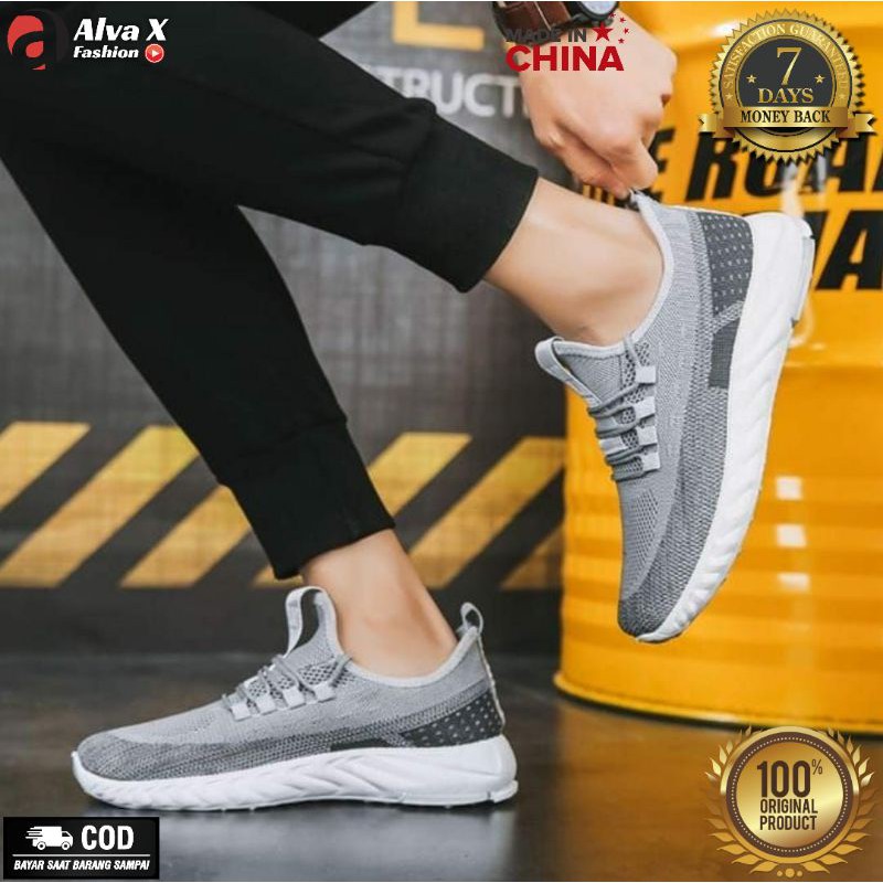 Sepatu Sport Jogger Sport Korean Style - Import