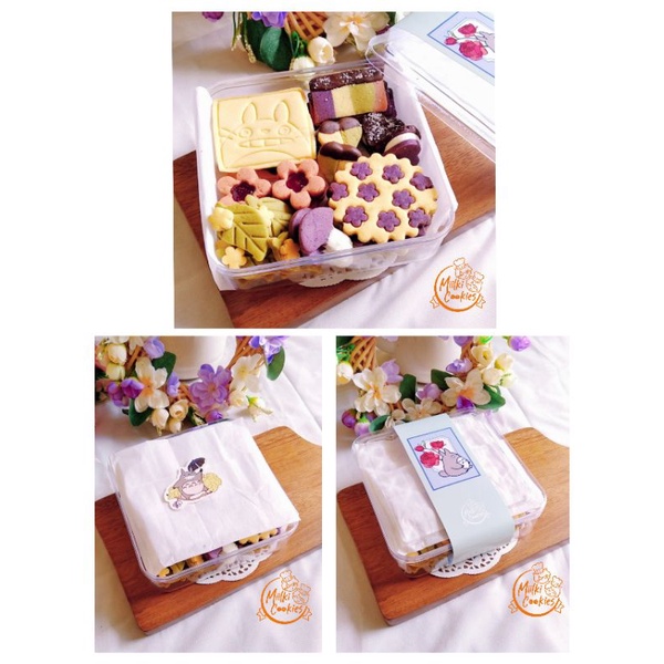 

Cookies Box Ghibli Totoro