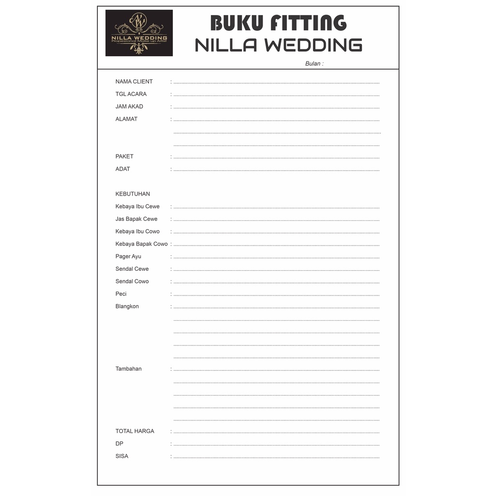 

BUKU CUSTOM / BUKU LAPORAN / BUKU STOCK / BUKU LAPORAN CUSTOM