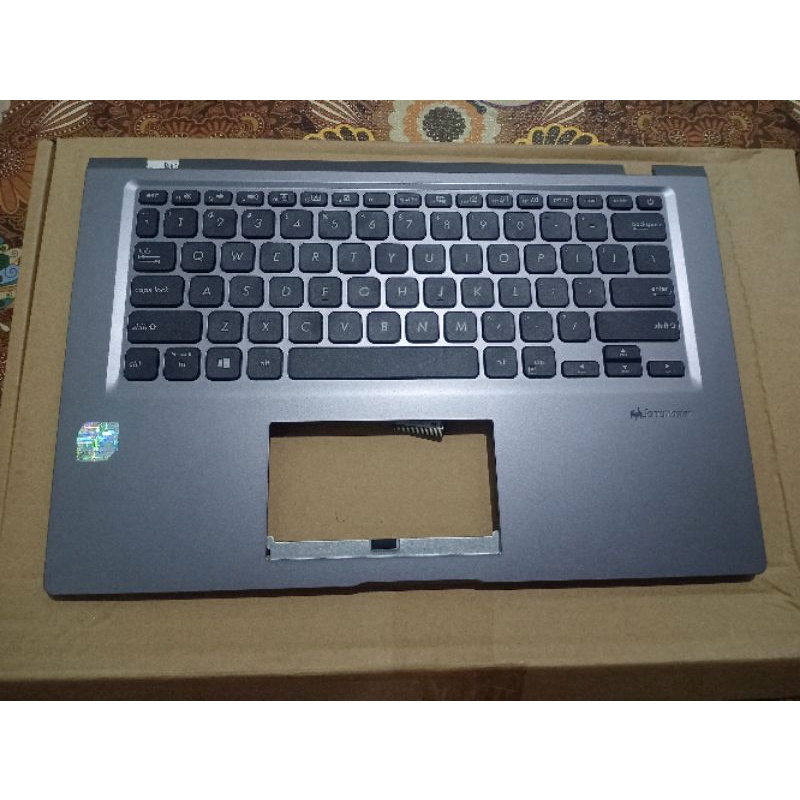 CASE CASING CASSING KESING KEYBOARD FRAME KEYBOARD PALMREST Bawah Laptop Asus A409 M409 A409F A409U 