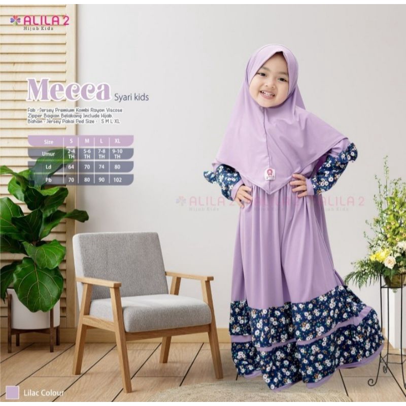 Mecca Gamis Syari Kids size S