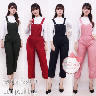 FASHION CEWEK  TERBARU OVERALL BAJU KODOK  Fedorafashion 