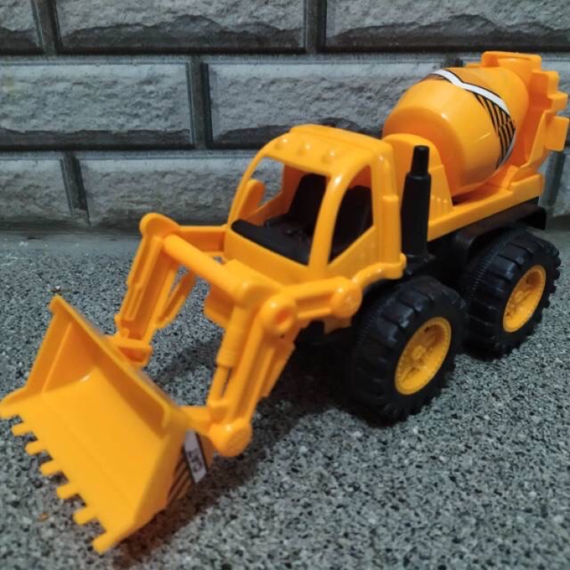 MAINAN TRUCK BULDOZER MOLEN - MAINAN ANAK EDUKASI