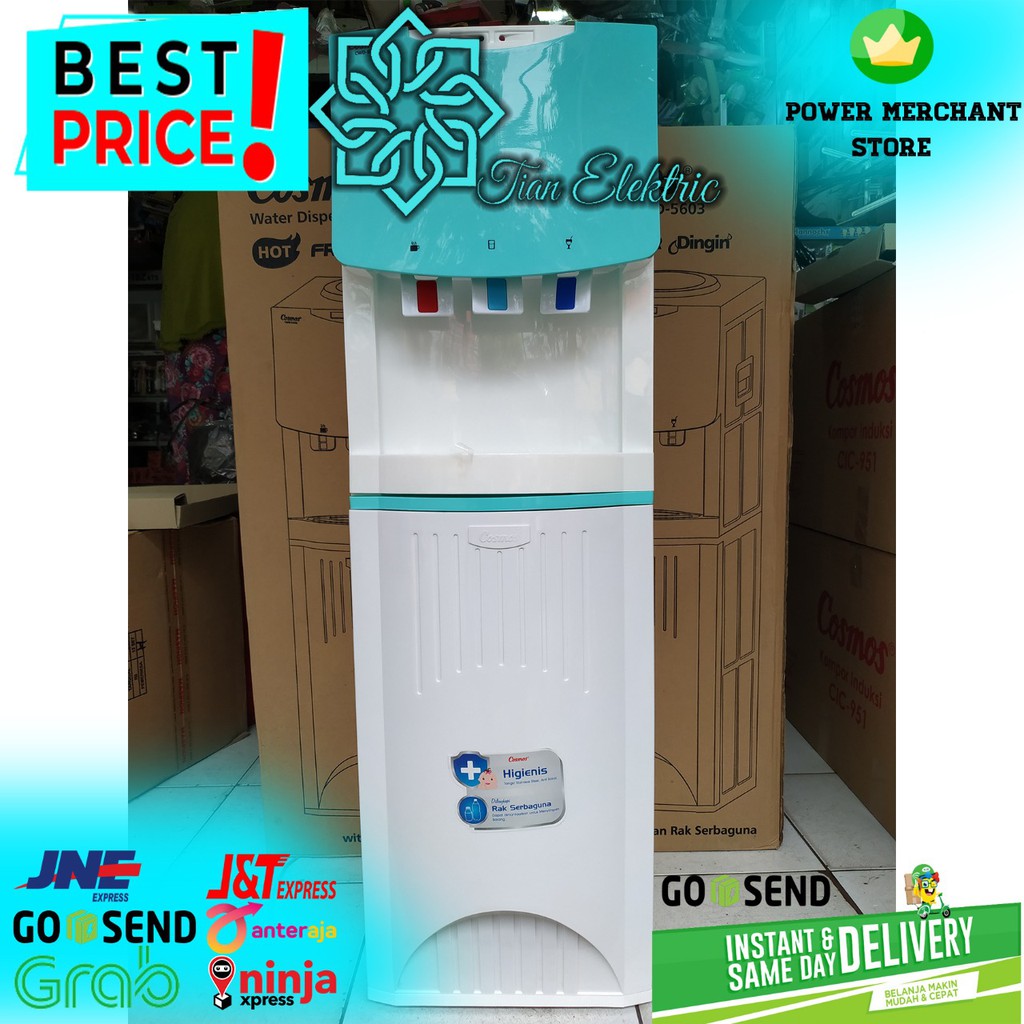 COSMOS CWD-5603 Dispenser Tinggi Hot Cool &amp; Normal