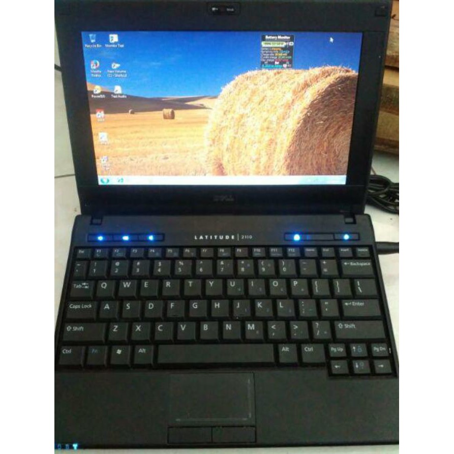 Hot Promo Best Seller Notebook Dell 2120 Bekas/Second/Netbook/Laptop Murah Sip Terlaris