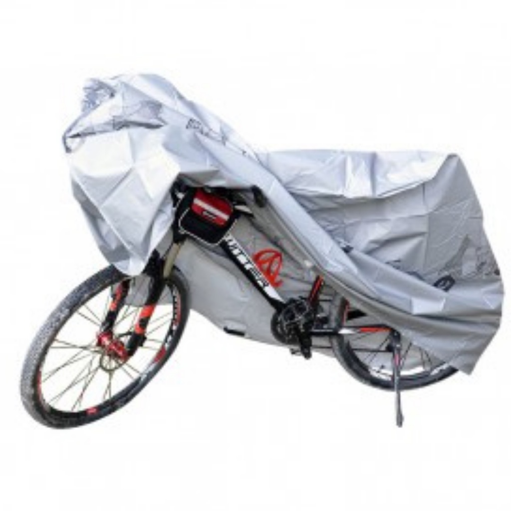 SARUNG SEPEDA Pelindung Anti Air Tahan Panas Debu Cover  Motor Bicycle Cover Waterproof Murah