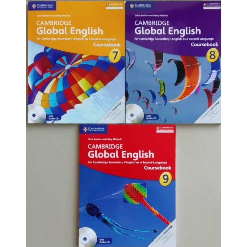 Jual Cambridge Global English Coursebook / Workbook Secondary 789 ...