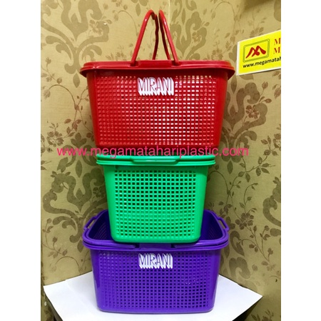 

Ready Keranjang Belanja / Minimarket / Supermarket MIRANI Murah
