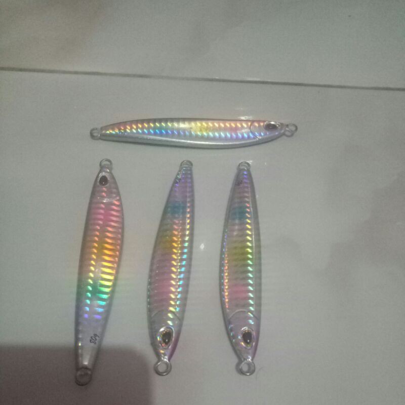 lure jig gomoku gomame 80gr ori