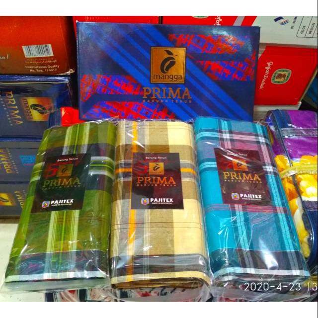 Sarung mangga prima
