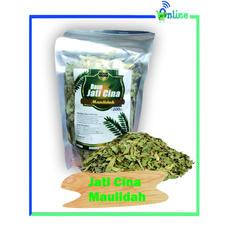 

Teh jati cina 100gr curah,teh herbal,obat diet,teh pelangsing Maulidah