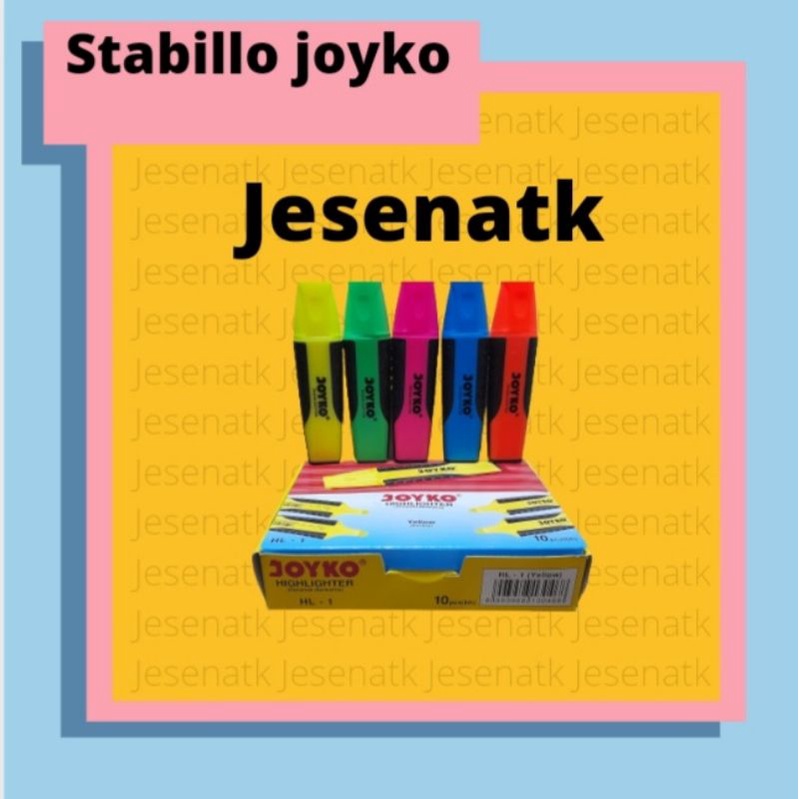 

Stabillo Joyko Warna