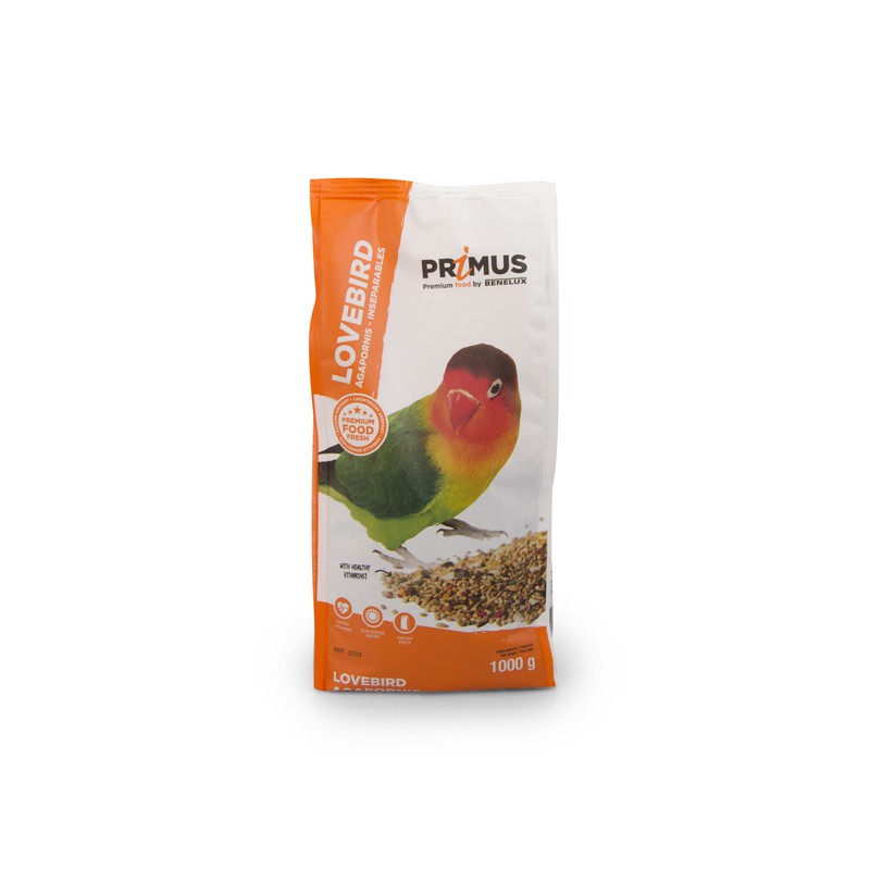 Pakan Burung Lovebird 1kg - Primus