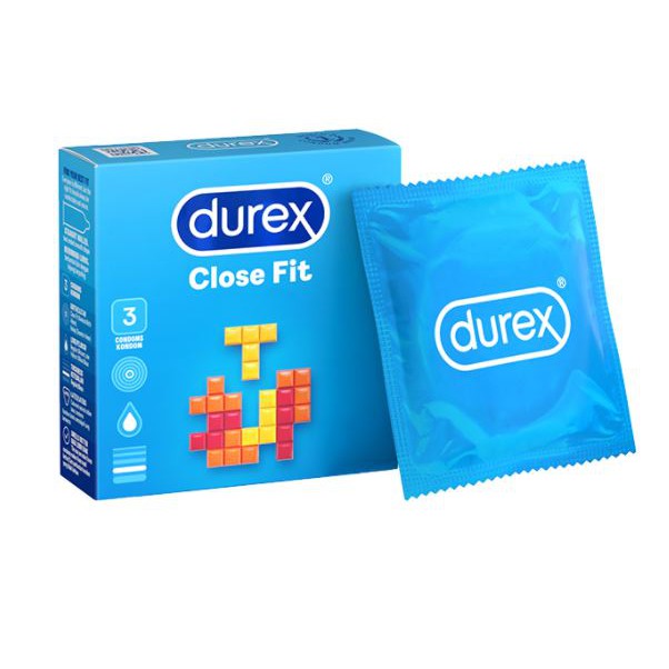 DUREX CLOSE FIT ISI 3 KONDOM