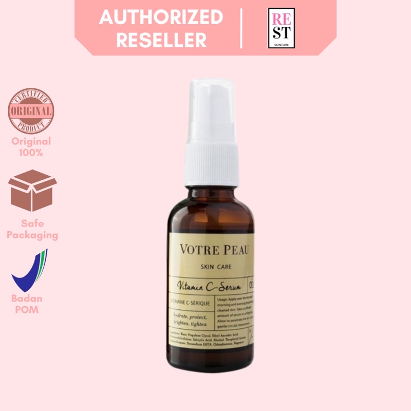 Votre Peau - Skin care Vitamin C Serum Votre Peau Skincare BPOM
