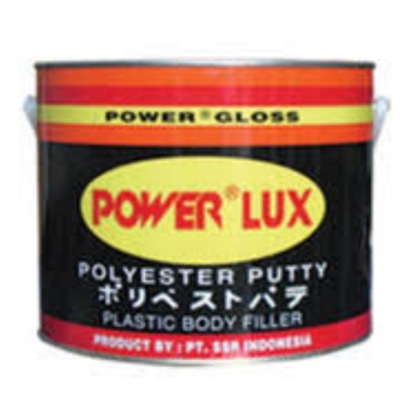 DEMPUL PLASTIK / DEMPUL BESI / DEMPUL MOBIL POWER LUX 250 GRAM