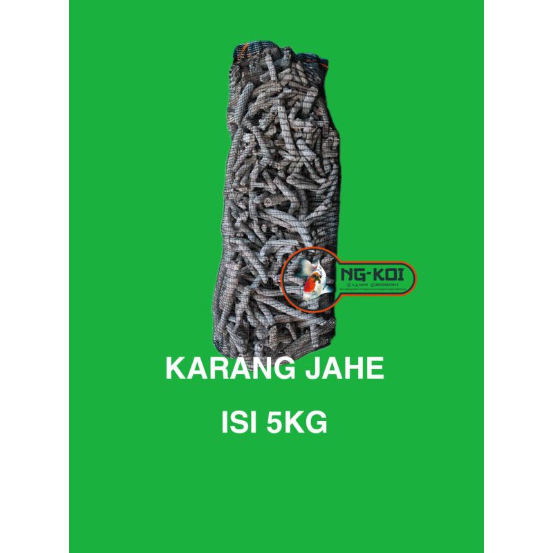 

KARANG JAHE 5KG+ bungkus waring