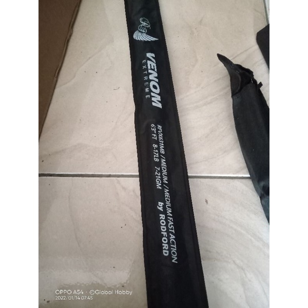JORAN ROD FORD VENOM EXTREME - RFVX 632LJS 631MB