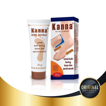 Kanna Krim Kaki / Kanna White / Kanna Krim Lembut 15gr / 30 gr