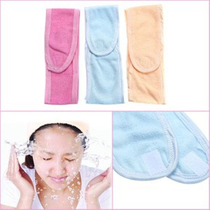 ~ PIYOSHI08 ~ Headband Bandana Bando Mandi Wanita Facial Make Up Rias Lucu Murah AF17