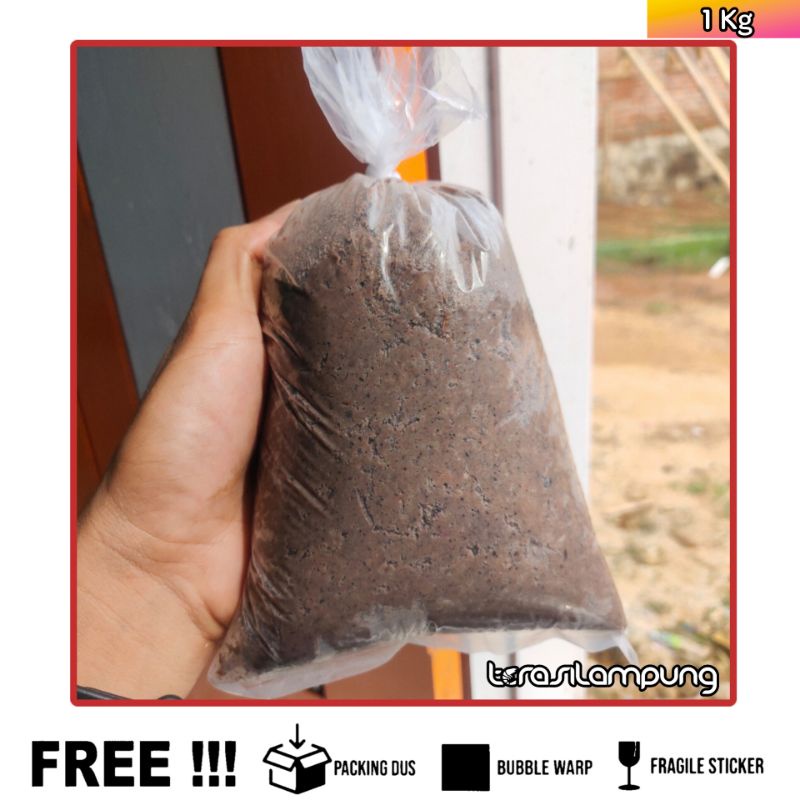 

Terasi Lampung (Basah) Berat 1000gram