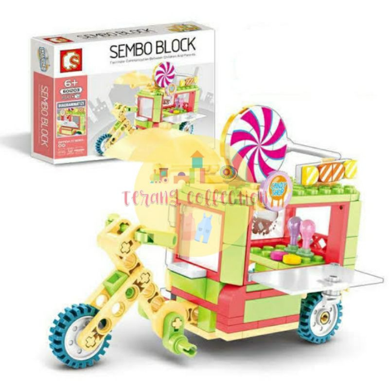 

Sembo Block - 601203 (Candy Shop)