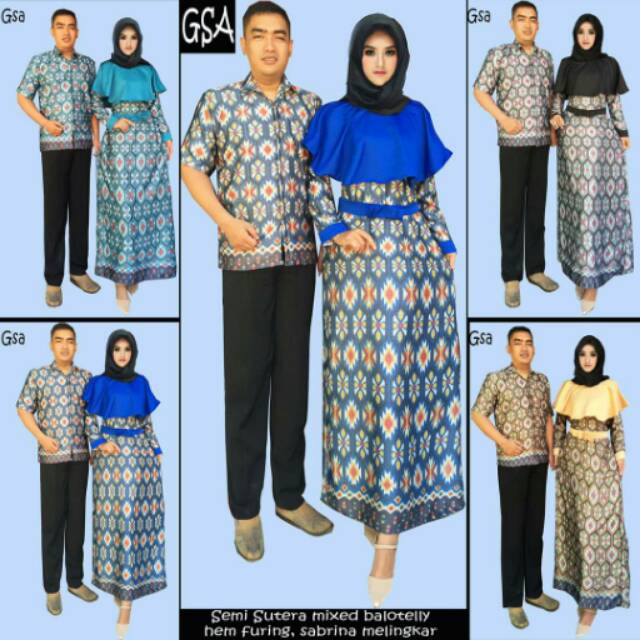 Couple gamis GSA