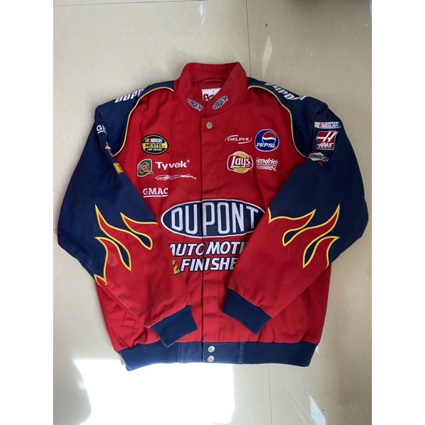 jacket nascar dupont
