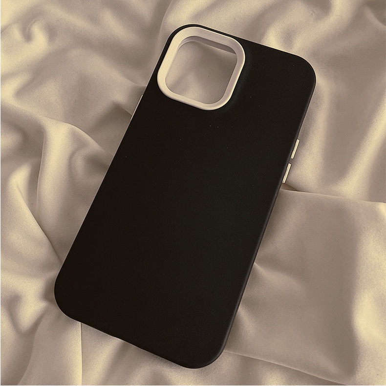 Case Silikon 3 in 1 Anti Jatuh Untuk iPhone 13 12 11 14 Pro max X / XS XR XSMAX 8 7 6 6s PLUS SE20
