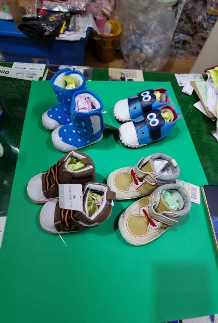 Sepatu bayi Carter prewalker shoes