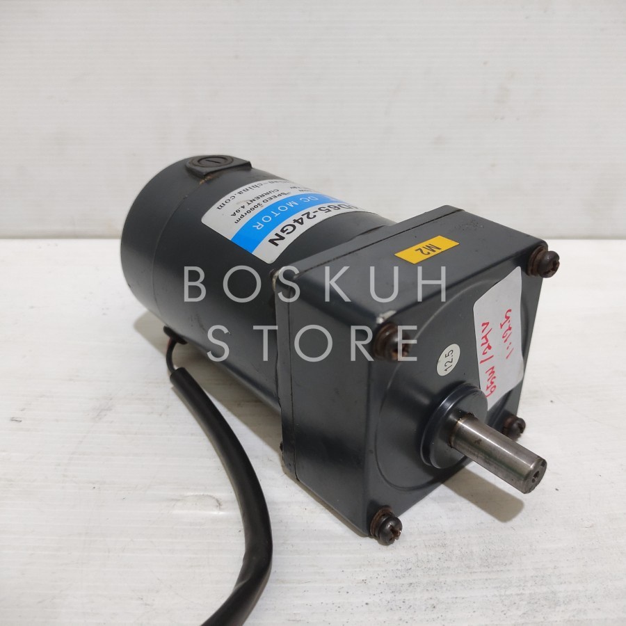 XT Dc Motor Gearbox 65W 1:12.5 Dc 24V 240 Rpm