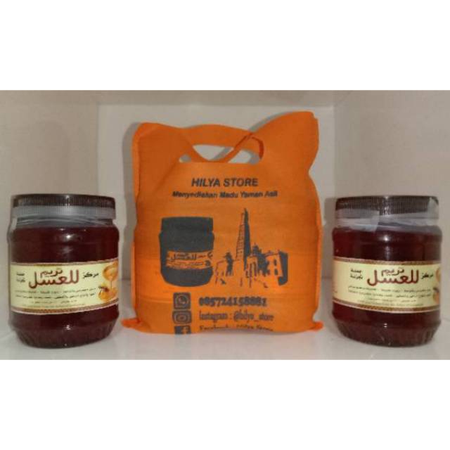 Madu Yaman Tarim Lil Asal: Mara'i Mumtaz 500 gram Asli 100 %