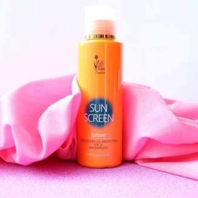 La Tulipe Sunscreen Lotion