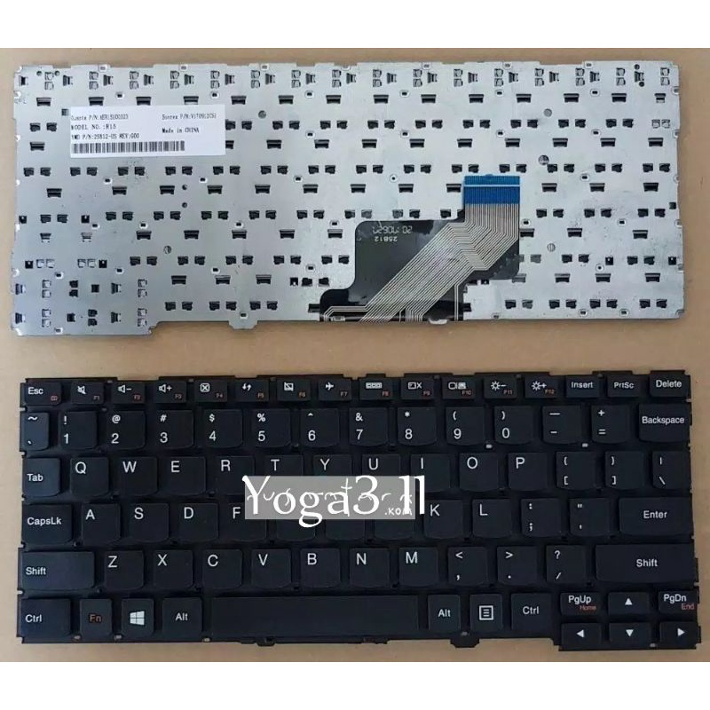 Keyboard Lenovo Yoga3 11 Flex3 11 300-11