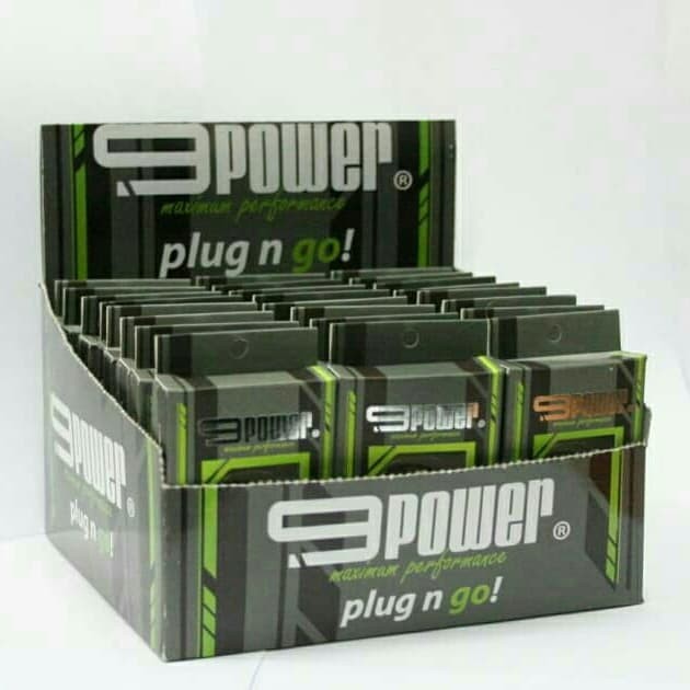 9Power Penambah Tenaga Dan Akslerasi Motor 9Power Tenaga Tambahan Akselerasi Energy Booster TOP