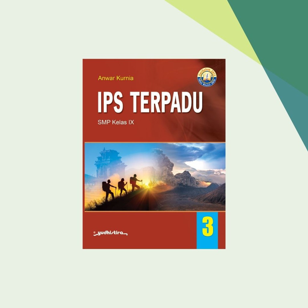 IPS Terpadu Kelas 9 SMP - Yudhistira