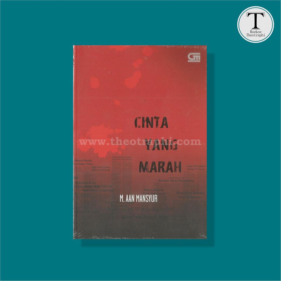 Cinta yang Marah - M. Aan Mansyur